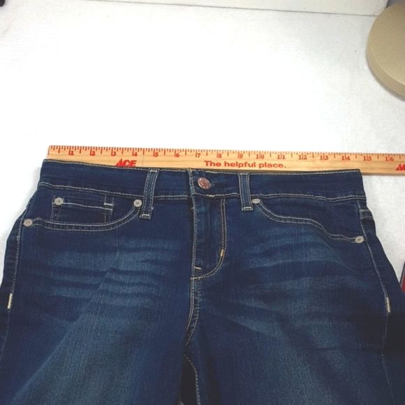 Signature Levi's Strauss Gold sz 6L (see measurements) modern straight j…x - Picture 9 of 14